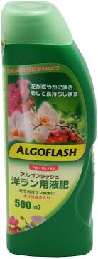 Amazon アルパティオ 肥料 アルゴフラッシュ 500ml 洋蘭用液肥 肥料 土壌改良剤