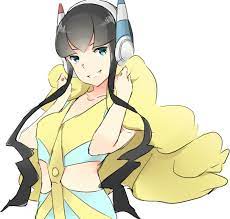 Kamitsure Pokemon Zerochan Anime Image Board Picture of elesa from pokemon black, white, black2 and white2 games. kamitsure pokemon zerochan anime