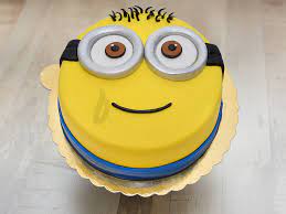 If you decide to organize a children's party or a party for adults in the style of minions, then take care of the availability of dessert. Buy Minion Theme Cake 1 Minion S Despicable Delight