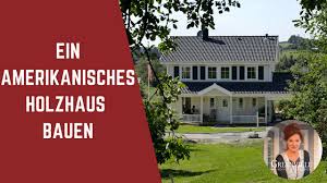 Oftmals haben diese erker und vorsprünge. Alles Was Du Wissen Musst Um Ein Amerikanisches Holzhaus Zu Bauen Youtube