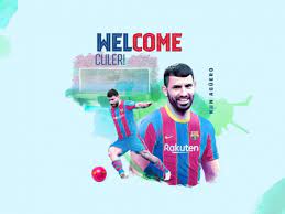 New signing sergio kun aguero during his first press conference in barcelona, spain. Offiziell Barcelona Verpflichtet Sergio Aguero Ablosefrei
