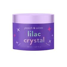 Peach Slices Lilac Crystal Brightening Shimmer Peel Off Mask Peach Slices Peel Off Mask Dry Skin Patches