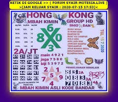 1 New Message Kode Syair Hongkong 15 Juli 2020 Forum Syair Togel Hongkong Singapura Sydney
