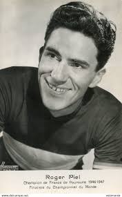 12123 Carte Cyclisme Roger Piel