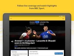 Premier league scores, results and fixtures on bbc sport, including live football scores, goals and goal scorers. Bbc Sport For Android Apk Download