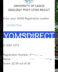 .board (jamb) has released the results of the 2021 unified tertiary matriculation examination (utme). Unilag Uploads 2020 2021 Post Utme Results Of Applicants On Application Portal Round Off Scores Of Applicants Yomsdirect