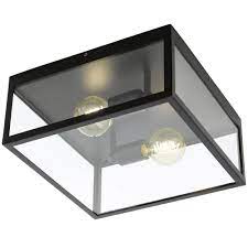Home » lighting design » industrial flush mount ceiling light decorating ideas. Eglo Lighting Charterhouse Industrial 2 Light Flush Ceiling Light In Black Finish 49392 Lighting From The Home Lighting Centre Uk