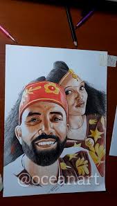 Doodle Instagram Chats Ocean