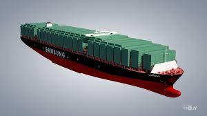 Maybe you would like to learn more about one of these? Samsung Is Building The Largest Cargo Ship In The World