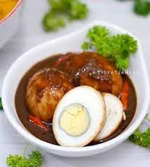 Telur Petis Resep Makanan Resep Masakan Makanan Dan Minuman
