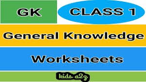 General knowledge quiz from video quiz hero 100% correct answers. Class 1 Gk Worksheets General Knowledge For Class 1 Kids A2z Youtube