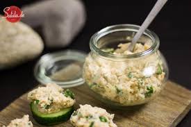 Low Carb Fischcreme Mit Meerrettich Rezept Brotaufstrich Brotaufstrich Selber Machen Lebensmittel Essen