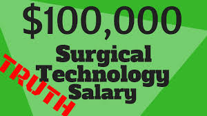 How much do scrub techs make. Surgical Tech Salary Breakdown 100k Income Possible Youtube