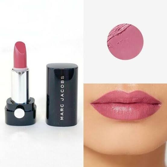MARC JACOBS Le Marc Lip Creme Lipstick KISS KISS BANG BANG 0.03oz, MINI,  NWOB