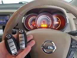 Try putting turning pressure on the wheel . 2012 Nissan Murano Lost Keys Instant Locksmiths