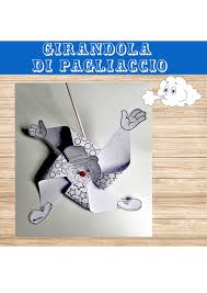 Girandola di Pagliaccio per Carnevale