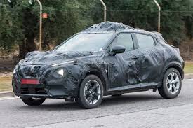 The nissan kicks was introduced in the 2018 model year as a replacement for the nissan juke. 2020 Nissan Juke Spied In Europe Wrapped In A Lot Of Camouflage Autoevolution
