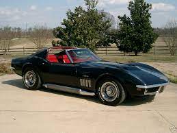 Featured Corvette of the Week: 1969 Chevrolet Corvette L68 427 400hp Coupe  Tuxedo Black | Corvette Mike | Used Chevrolet Corvettes for Sale
