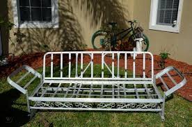 Item shook metal hanger set.this is a full aftermarket set and everything you need to get your old glider swinging again like new.this set will fit all porch gliders with designed backs and seats.this set is not made to fit gliders that require cushions.set price $54.99 includes full set and priority mail shipping via usps.never worry about your straps breaking again.these are guaranteed. Mid Century Aluminum Lawn Patio Furniture Glider Chair Glider Sofa Bed 443400373