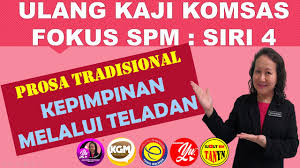 Mengamalkan perkhidmatan yang bersih, cekap, dan amanah strategi 1. Fokus Komsas Spm Siri 4 Kepimpinan Melalui Teladan Youtube