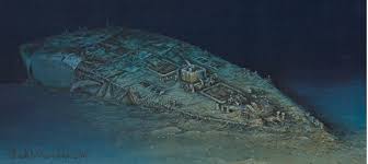 the wreck of the s.s. carpathia, the