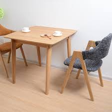 This chic and stylish high bar table adds extra seating to your dining room or kitchen. Wooden Dining Table Small Apartment Adjacent Square Dining Table Modern Minimalist Japanese Style Solid Wood Nordic Oak Dining T Wooden Toy Washing Machine Oak Wood Photo Frameswood Earphone Aliexpress