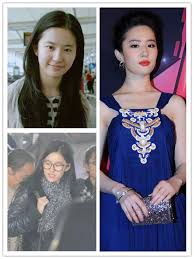 chinese actresses without makeup