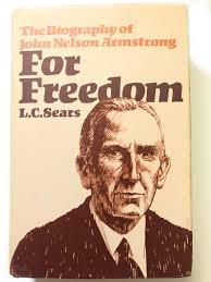 For freedom;: The biography of John Nelson Armstrong: lloyd-cline-sears:  9780834400580: Books