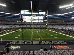 At T Stadium Section 148 Dallas Cowboys Rateyourseats Com