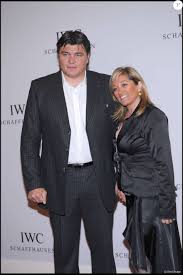 David Douillet Et Son Ex Femme Valerie A La Soiree Iwc Schaffhausen The Crossing Au Palexpo De Geneve Dans Le Cadre Du Salon International De L Horlogerie Le 8 Purepeople