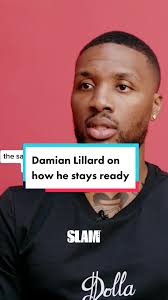 Damian Lillard Training: Staying Ready for the Moment
