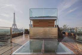 Appartement meublé de 100 m² dans une résidence de standing, gardien, parking avec ascenseur, 2 min de la place d'italie, 4 pièces, 3 chambres, cuisine équipée, salle à mangé, 2 salles de bain et wc, wc séparé, terrasse de 6 m², parking. Les 9 Plus Belles Terrasses D Appartements Parisiens Photoreportage