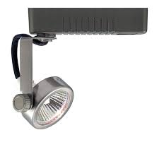 Jesco Lighting Hlv13250sc Satin Chrome 1 Light Halogen Mini Deco Track Head Black Track Lighting Track Lighting Pendants Track Lighting Fixtures