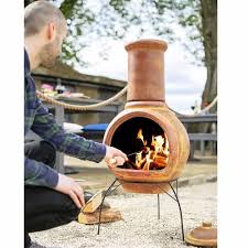 In terms of clay chimineas, curing it first will drastically increase its life span. La Hacienda Plain Mexican Clay Chimenea Masseys Swadlincote