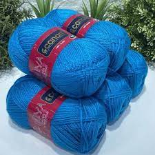 Outletyarn 5x100 Gram Canan Talya Seri Sonu Iplik C070 Orgu Ilmekleri Renkler Orgu