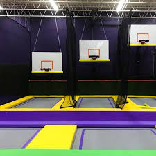 Both kids jumped around for 120 minutes. Trampoline Park Passes Jump Off Trampoline Park Fun Zone Manchester Groupon