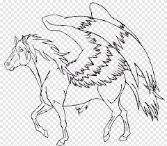 Desenhos para colorir > desenhos de pegasus para colorir. Linha Arte Desenho Livro Para Colorir Cavalo Contorno De Pegasus Cavalo Crianca Png Pngegg