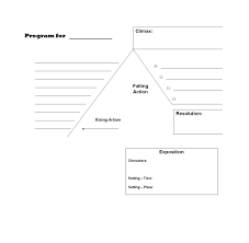 45 Professional Plot Diagram Templates Plot Pyramid