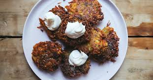 Classic Latkes Latkes Recipes Breakfast Brunch Crispy Potato Pancakes