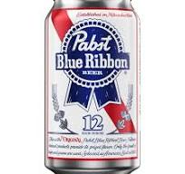 Pabst Blue Ribbn 120Z Can