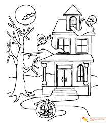 Get this free halloween coloring page and many more from primarygames. Halloween House Coloring Page 03 Free Halloween House Coloring Page