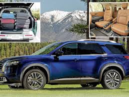 Maybe you would like to learn more about one of these? Redesigned Nissan Pathfinder Gets More Oomph Automotive News