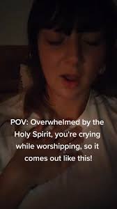 Crying While Singing Worship