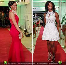 Published 12:20, 02 august 2021 bst. Team Jamaica On Twitter Kaliese Spencer Shericka Jackson On The Red Carpet At Rjr National Sportsman Sportswoman Awards Jaminate Https T Co Verk9wsl72