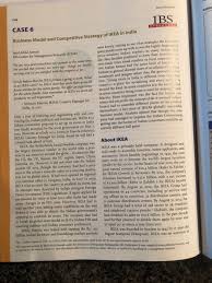 Solved Strategic Managementidentify Ikea S Current Challe Chegg Com