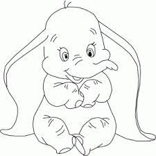 Dumbo is a character in disney books and animation that was first released in 1941. Dumbo Coloring Page Elephant Coloring Page Disney Coloring Pages Cartoon Coloring Pages