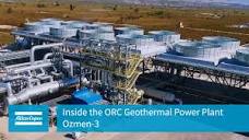 Atlas Copco | Inside the ORC Geothermal Power Plant | Özmen-3 ...