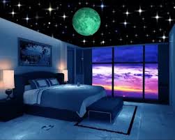 Dreamkraft Medium Glow In The Dark Galaxy Of Stars With Moon Radium Night Sticker Price In India Buy Dreamkraft Medi In 2020 Moon Wall Decal Room Decor Bedroom Decor