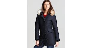 Woolrich Blue Woolrich John Rich Bros Arctic Parka