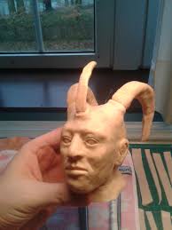 Sculpture Satyr Head by Kevin Molitor — ProUser.Me